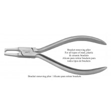 Bracket Removing Pliers Straight /Alicate para retirar brackets Recto